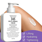 345 Belly Firming Cream Moisturizing Body Lotion with Niacinamide
