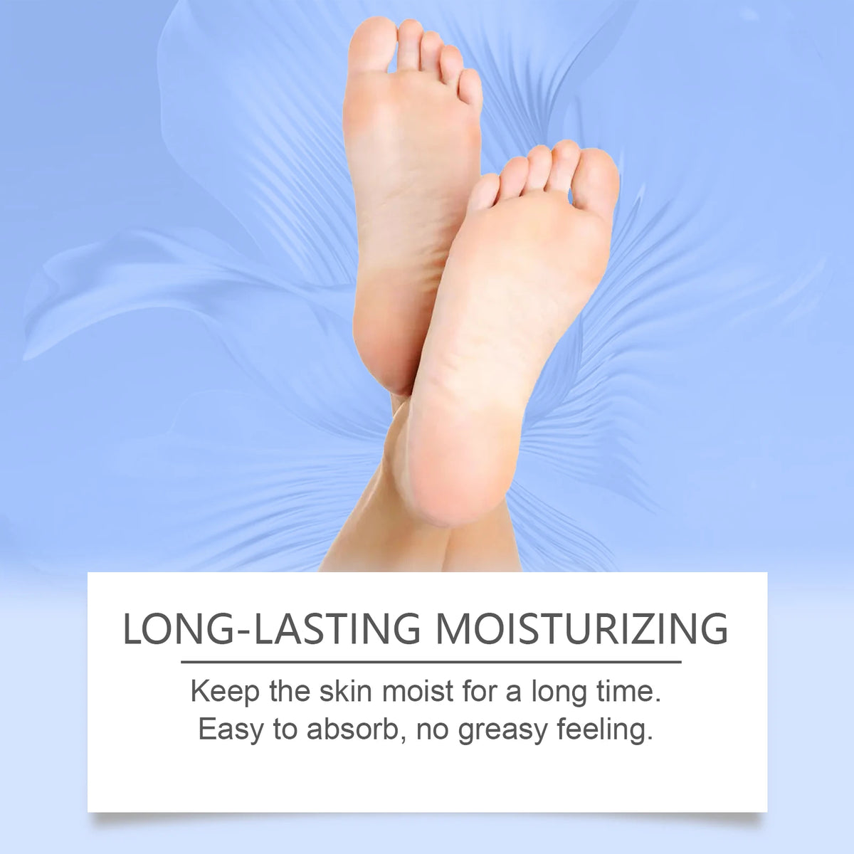 60% Urea Moisturizing Cream for Cracked Heels and Dry Skin