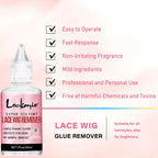 Lockmio Hair Styling Wig Kit Edge Control Wax Stick and Melting Spray
