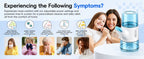 Portable Electric Nasal Irrigator for Sinus Relief