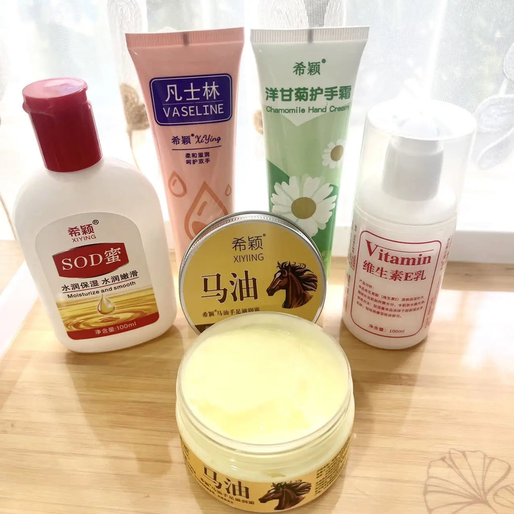 Xiying Moisturizing Skin Care Set Deep Repair Anti Cracking Cream