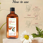 Water Ice Levin Body Massage Oil Moisturizing Skin Care Duo 200g
