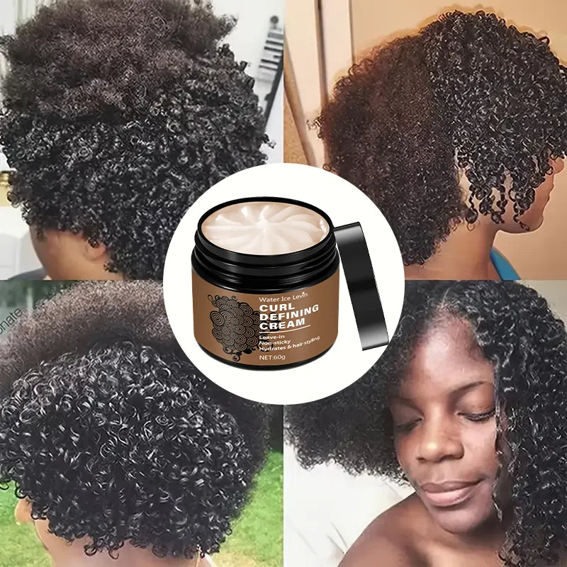 60g Moisturizing Curl Styling Cream for All Hair Types