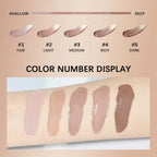 Hydrating Tinted Face Foundation for Smooth Skin