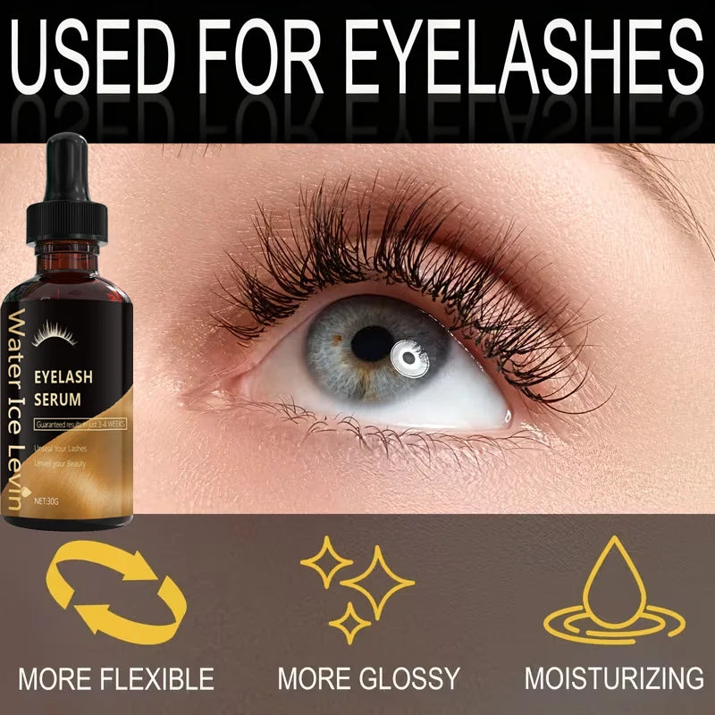 Eyelash Growth Serum Castor Oil Collagen Lash Enhancer Treatment