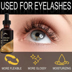 Eyelash Growth Serum Castor Oil Collagen Lash Enhancer Treatment