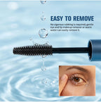 Water-Resistant Lengthening and Volumizing Mascara