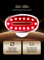LED Facial and Body Skin Tightening and Sculpting Device