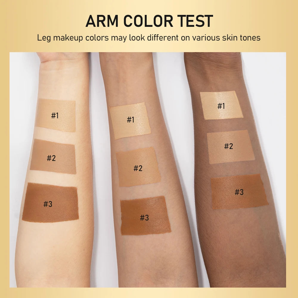 Waterproof Leg Foundation for Flawless Smooth Skin - 5