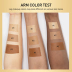 Waterproof Leg Foundation for Flawless Smooth Skin