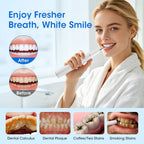 Ultrasonic Dental Scaler for Teeth Tartar and Plaque Removal