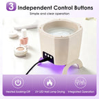 2-in-1 Electric Gel Nail Polish Remover and Dryer
