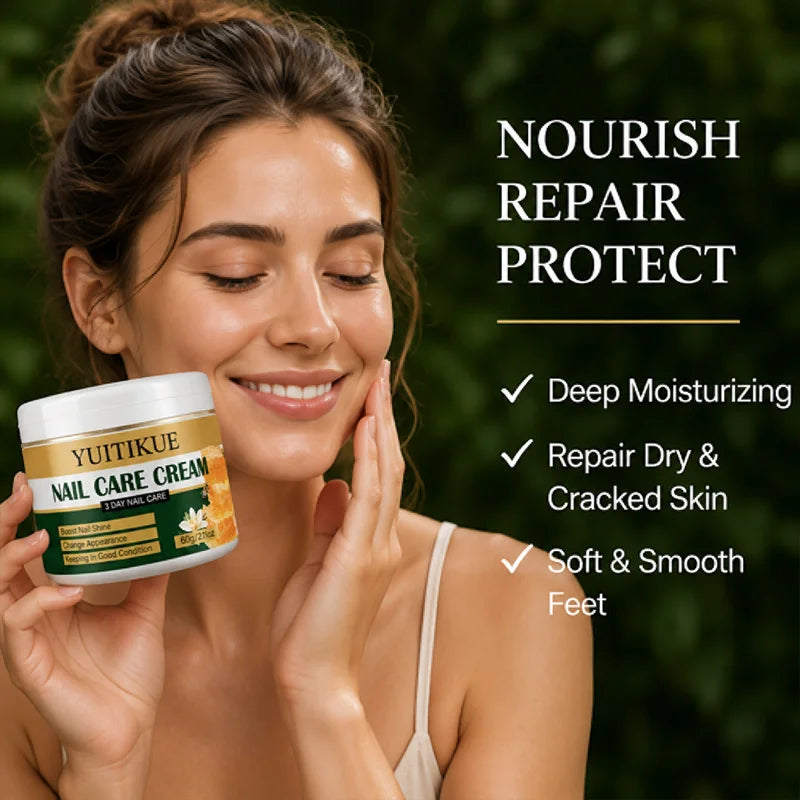 YUITIKUE 42% Urea Foot Cream Exfoliating Moisturizing Heel Treatment