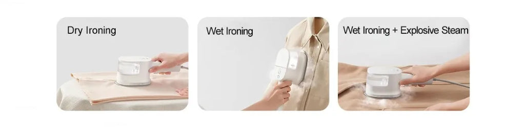 Mijia Handheld Garment Steamer Portable Steam Iron for Clothes