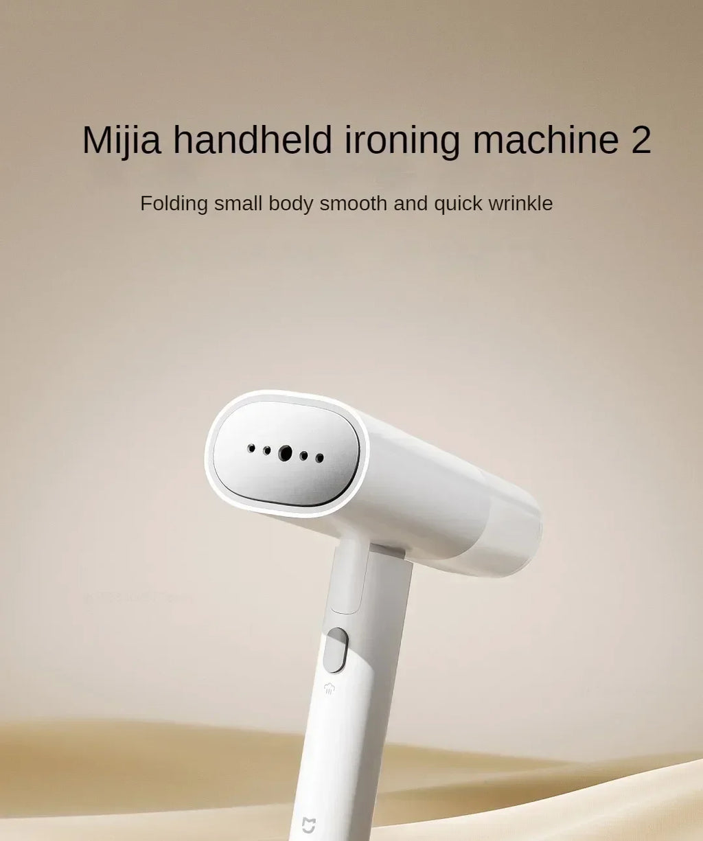 Mijia Garment Steamer 2 Foldable Handheld Portable Clothes Steam Iron