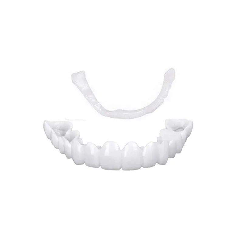 Snap-On Temporary Smile Veneers for Instant Teeth Whitening