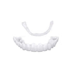 Snap-On Temporary Smile Veneers for Instant Teeth Whitening