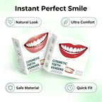 Comfortable Fit Silicone Denture Set with Storage Case