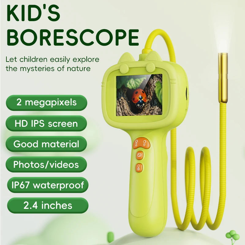 Educational Borescope Camera for Kids Nature Exploration