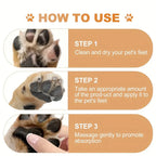 Dog Paw Balm Lick Safe Nose and Paw Moisturizer for Pets