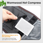Cordless Heated Waist Massager for Back Pain Relief
