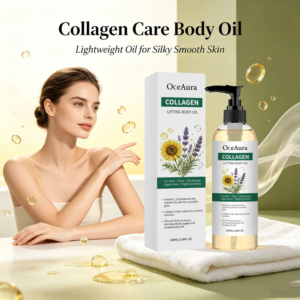 Collagen Nourishing Body Oil for Smooth Skin