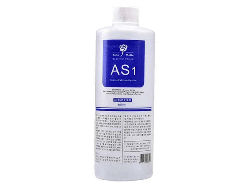Aqua Peeling Solution Set AS1 SA2 AO3 for Hydra Dermabrasion Facial