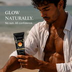 YUITIKUE Sunless Tanning Gel Quick Bronze Self Tanner for Face and Body