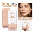 Matte Foundation Stick with Built-in Brush for Flawless Coverage