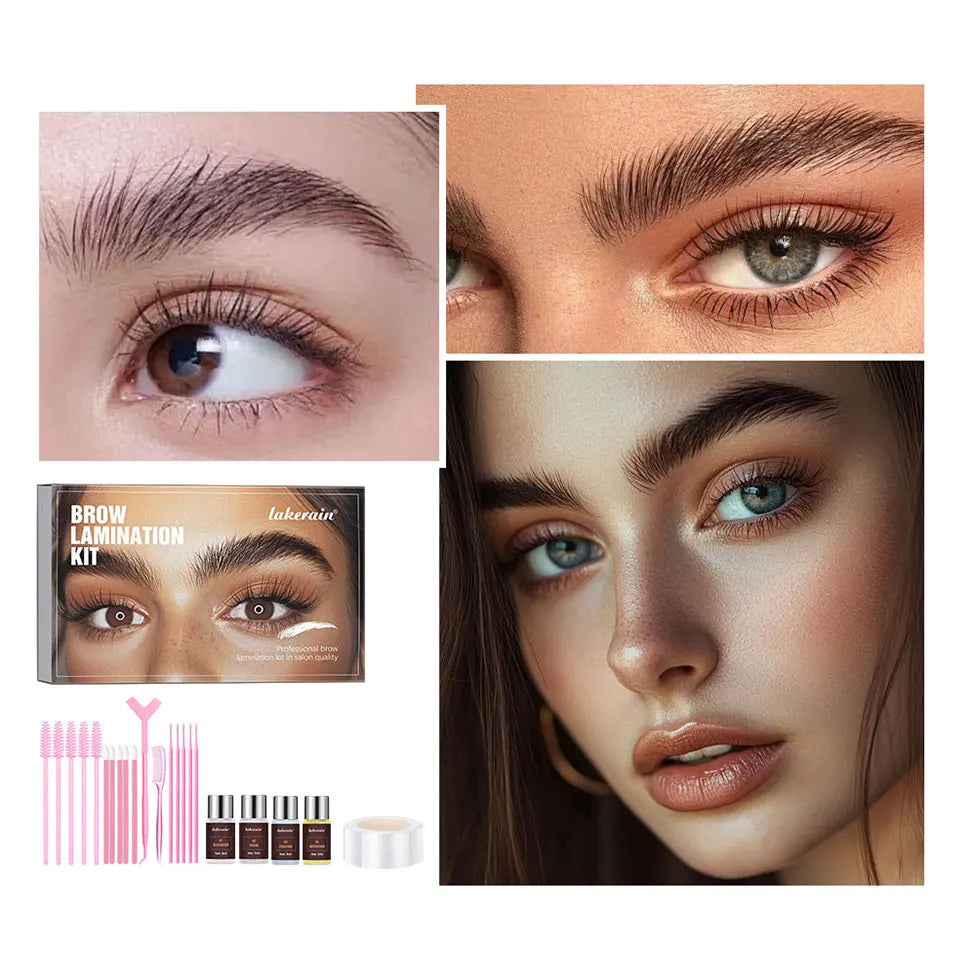 Professional Eyebrow Lamination Kit for Full and Defined Brows - 20