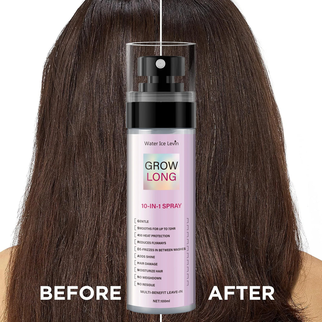 100ml 10-in-1 Leave-In Hair Conditioner Spray with Green Tea