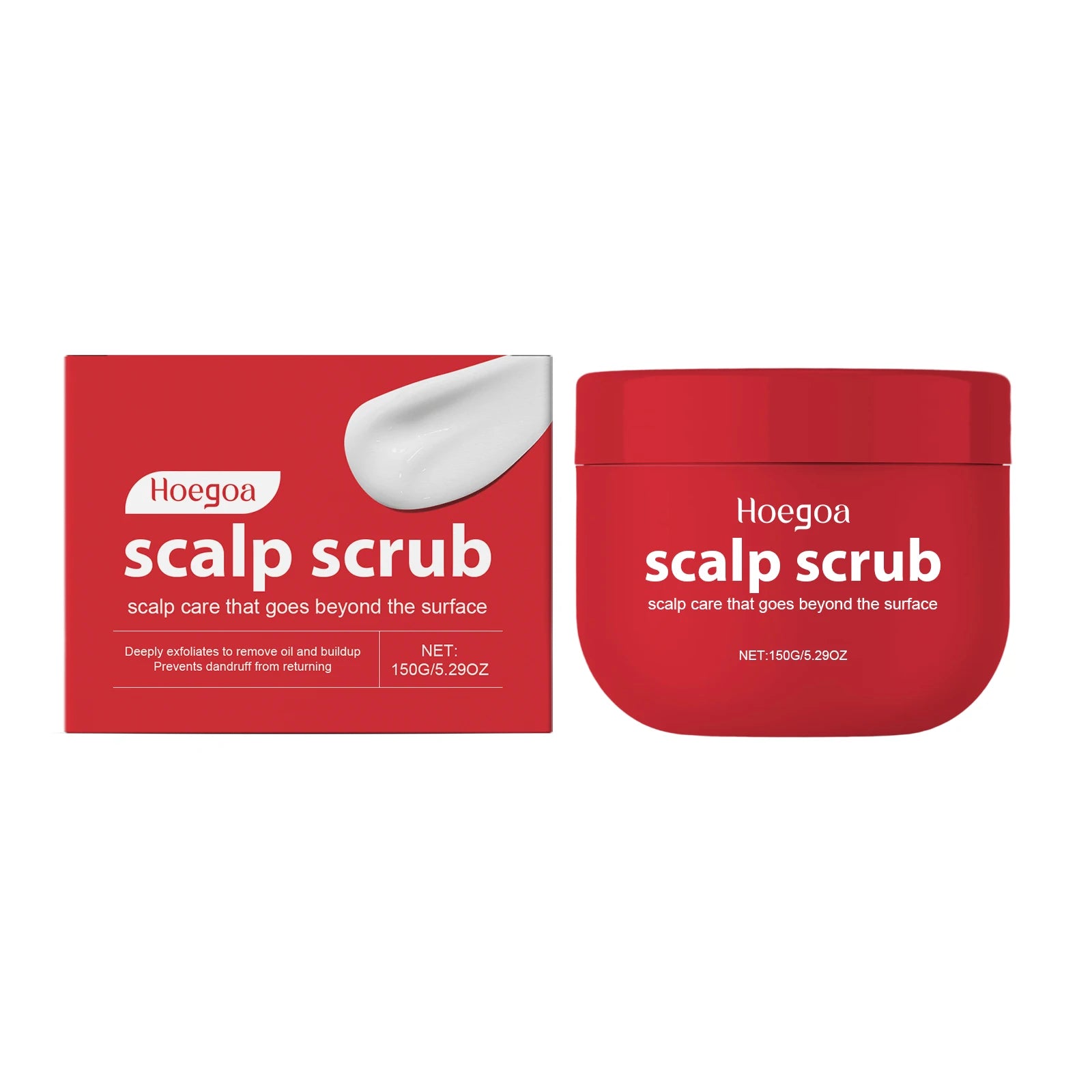 Nourishing Moisturizing Scalp Scrub Shampoo 150g - 14