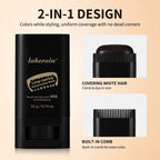 Temporary Hair Root Touch Up Stick for Gray Coverage