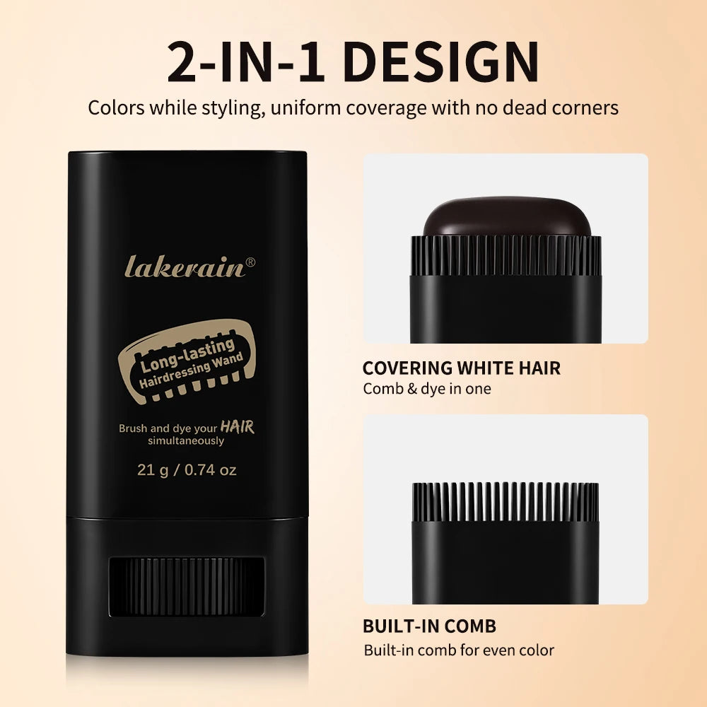 Instant Gray Hair Root Touch-Up Stick