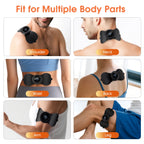 Portable Electric Body Massage Patch with 8 Modes