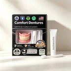 Moldable Silicone Denture Set for Instant Smile Makeover