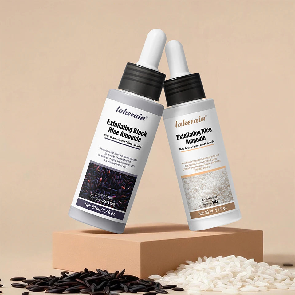 Exfoliating Rice Facial Essence for Brightening and Pore Refining