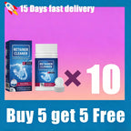 Denture and Retainer Cleaning Tablets for Deep Stain Removal