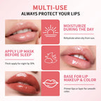 Hydrating Lip Oil Serum for Smooth and Plump Lips
