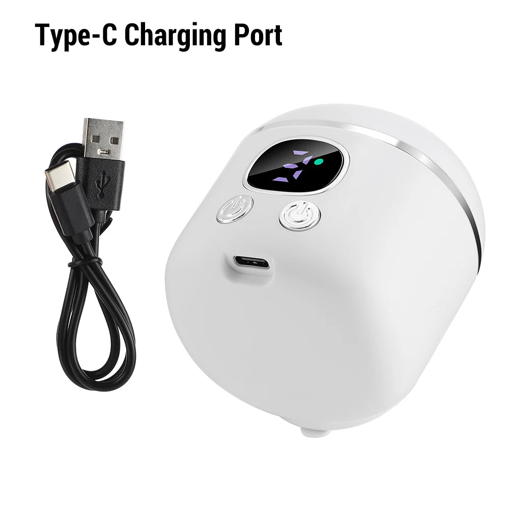 Electric Nail Clipper with LED Magnifier for Seniors and Kids