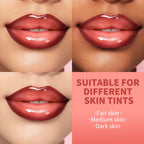 Hydrating Lip Liner and Gloss Makeup Set
