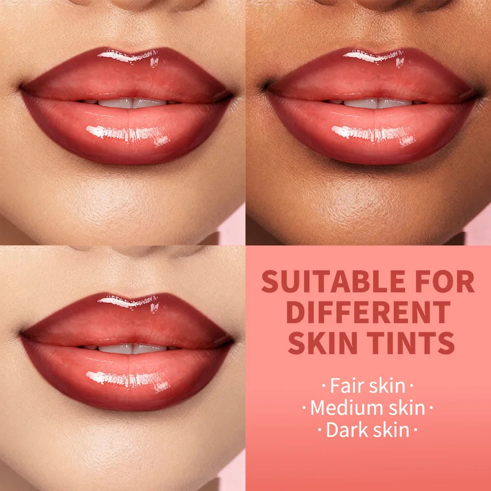 Hydrating Lip Liner and Gloss Makeup Set