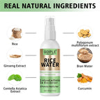 Goiple Rice Water Hair Growth Spray for Damaged and Frizzy Hair 100ml