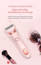 Electric Women's Body Hair Shaver and Bikini Trimmer