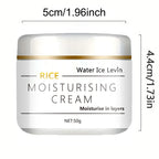 Water Ice Levin Rice Moisturizing Face Cream Hydrating Anti Aging
