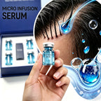 Microneedle Hair Regrowth and Scalp Nourishing Serum Kit