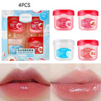 NORO Moisturizing Lip Balm Set Fruit Flavored Lip Mask Care Kit