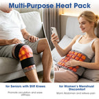 Reusable Hot and Cold Knee Ice Pack Wrap