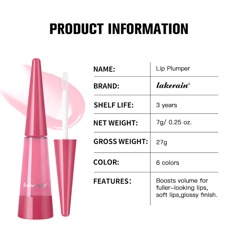 Instant Volumizing Lip Plumper Gloss for Fuller Lips - 15