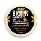 60g Biotin Shampoo Bar Hair Moisturizing and Smoothing Soap